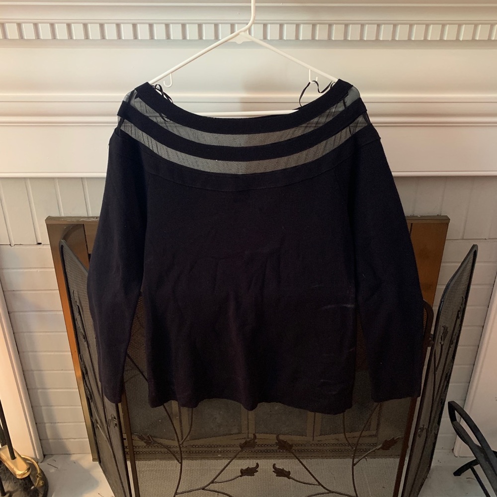 Black top 3/4 quarter sleeves